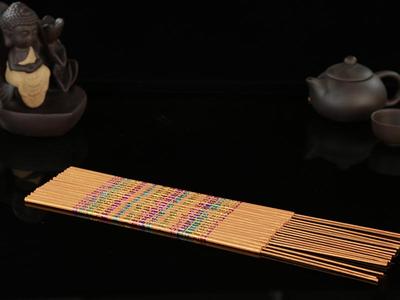Customized Wishes Come True Golden Incense Sticks