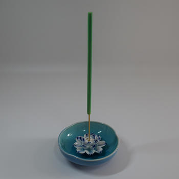 10" Green Tea Incense Stick, 50 Minutes Burning Time