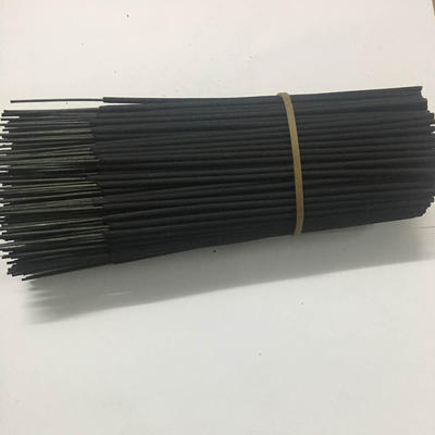 9"Black Incense Stick From Natural Wood Powder