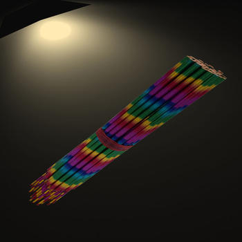 Popular 16"Rainbow Incense Stick, Color Agarbatti